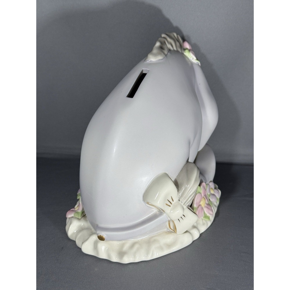 Lenox Walt Disney Showcase Eeyore's Bank Figurine Piggy Bank Winnie The Pooh - Picture 4 of 10